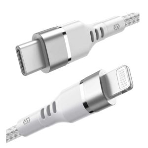 Syncwire USB C auf Lightning Kabel 1,2M [MFi Zertifiziert] für 9,49€ (statt 19€)