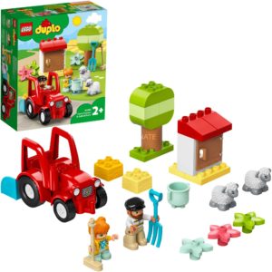 LEGO 10950 DUPLO Traktor und Tierpflege, ab 2 Jahren