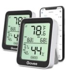 2x Govee Bluetooth Hygrometer / Thermometer H5075