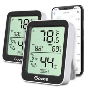 🤑 Govee Bluetooth Hygrometer / Thermometer für 11,38€ (Zweierpack für 20,99€)