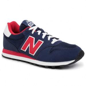 eSchuhe: €-29,50 Rabatt auf Sneakers NEW BALANCE GM500TRT Granatowy 2