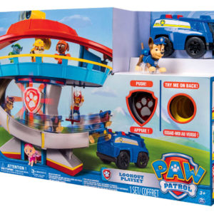 Spinmaster PAW Patrol Spielset »Lookout Hauptquartier« mit Chase für 44,94 € inkl. Versand statt 58,94 €