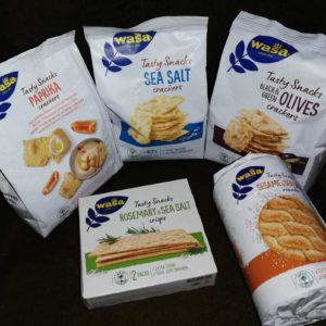 WASA Tasty Snacks Gratis Testen