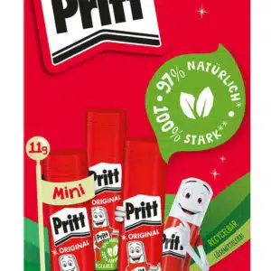 Pritt Klebestift "Original" Multipack mit 3x 11g für 0,99€ (Kaufland ab Donnerstag, 31.8. - 13.9.)