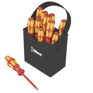 🔩 Wera VDE Schraubendreher-Set 11teilig Kraftform für 38,99€ (statt 45€)