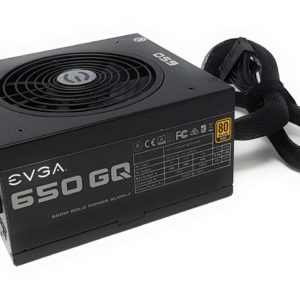 DealClub: EVGA 650 GQ, 80&#043; GOLD 650W, Halb­mo­du­lar, EVGA ECO Mode, Netzteil 210-GQ-0650-V2 (€69,99 statt €84,82)