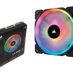DealClub: Corsair LL140 Gehäuselüfter PWM für €18,99 statt €21,98