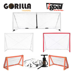 ⚽ iGoal Aufblasbares Fußballtor inkl. Tasche und Pumpe für 49,95€ (statt119€)