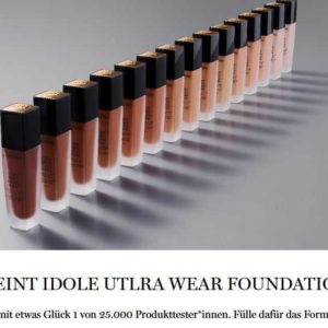 Lancome Ultra Wear Foundation