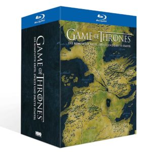 DealClub: Game of Thrones Staffel 1 – 3 [Blu-ray] für 14,99€ statt