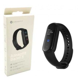 DealClub: Amazfit Smartwatch Band 5 Fitness Tracker Armband Alexa Blutsauerstoff schwarz für 12,99€ statt 17,90€