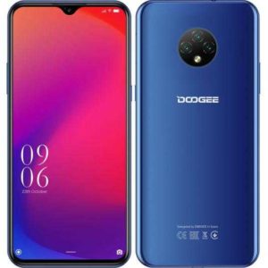 DealClub: DOOGEE X95 Smartphone ohne Vertrag, 6.52 Zoll 16,5 cm Android 10 4G Handy 13MP in grün oder blau (69,99€ statt 79,99€