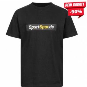 SportSpar: Kinder T-Shirt &#034;Baumwollinho&#034; von Hanes für 0,99€