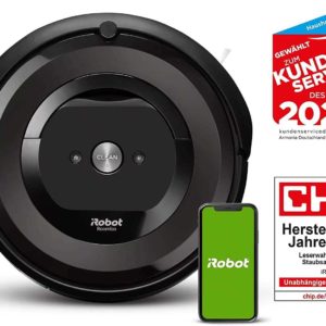 DealClub:  iRobot Roomba e6 (e6192) App-steuerbarer Saugroboter für 189,00€ statt 215,95€