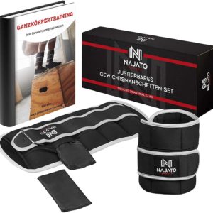 DealClub: Najato Gewichtsmanschette [2er Set] für 17,99€ statt 24,99€