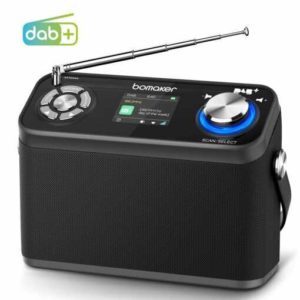 DealClub: BOMAKER DB303 Radio Dab/Dab FM (29,99€ statt 39,99€)