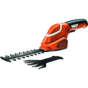 DealClub: Black&amp;Decker Rasenschneider, 7 V, elektrisch, kabellos GSBD700 (39,99€ statt 66,48€)