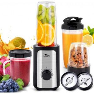 DealClub: Uten Smoothie Mixer, 5-in-1 Mini Blender Juicer für 21,99€ statt 32,99€