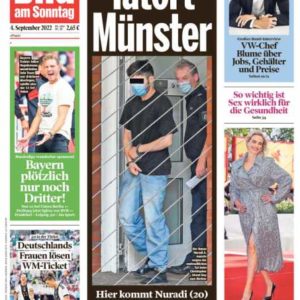 Bild am Sonntag 6 Monate für 8,90€ dank Verrechnungscheck