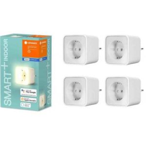 DealClub: 4er-Pack LEDVANCE Smarte Steckdose  + NIGHTLIGHT PLUG für 39,99€ (statt 52,63€)