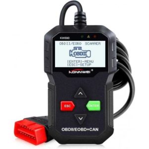 DealClub: KONNWEI KW590 OBDII Diagnosescanner Fahrzeug (24,95€ statt 37,59€)