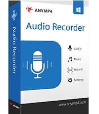 Giveaway of the day: AnyMP4 Audio Recorder 1.0.12 gratis statt 49,30€ (Jahreslizenz)