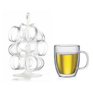 DealClub: 6 tlg. Bodum BISTRO (Doppelwandig, Isoliert, Spülmaschinengeeignet, 0,34 liters) (24,99€ statt 34,00€)