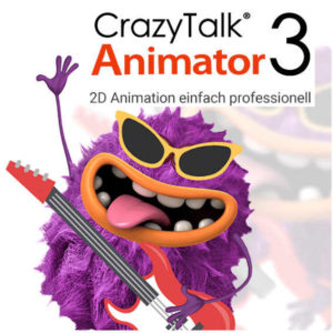 Gratis-Vollversion: CrazyTalk Animator 3 Pro - nur noch heute