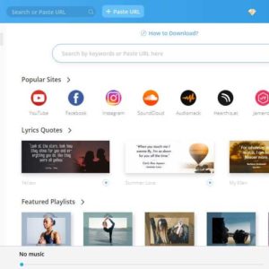 Giveaway of the day: AmoyShare AnyMusic 9.3.4 gratis statt €45,00