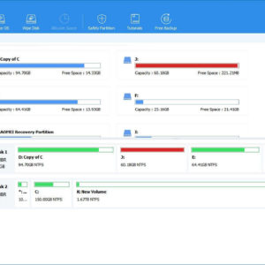Sharewareonsale: AOMEI Partition Assistant Pro 9.5 gratis statt €23,69