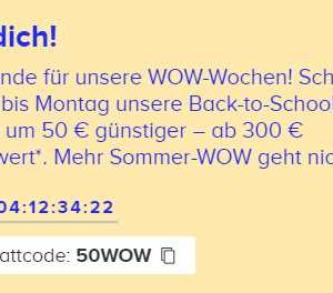 home24: Back-to-School-Topseller um 50 € günstiger ab €300,- Einkaufswert