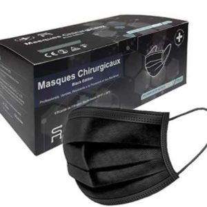 Amazon Prime: 10% auf 5RMED 50 Schwarze Chirurgische Op Masken (€9,87 statt €10,97)