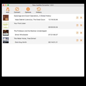 Giveaway of the day: Pazu Audible Converter 1.0.2 gratis statt $29,74