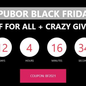 2021 EPUBOR BLACK FRIDAY SALE - 20% Rabatt