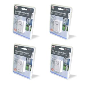 DealClub: 4er Set X4-LIFE Security Tür- und Fensteralarm (€9,99 statt €30,11)