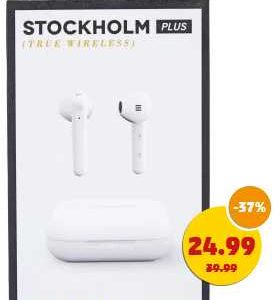Penny: Urbanista Stockholm plus Kopfhörer, Fluffy Cloud für €12.49 statt €SALE50 &#043; €4,95 VSK