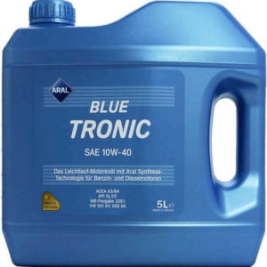 DealClub: ARAL BlueTronics 10W-40 Motorenöl, 5 Liter für €19,99 statt €24,82