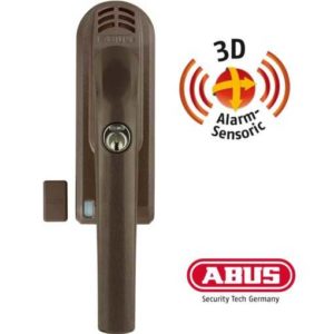 DealClub: ABUS Abschließbarer Fenstergriff, 73364 , Sicherheitslevel 7 – Braun  für €39,99 statt €69,99
