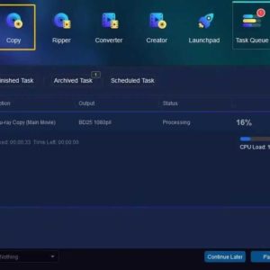 Giveaway of the day: DVDFab Blu-ray Copy 12.0.5.6 (Win&Mac) (Jahreslizenz) gratis statt €69,99