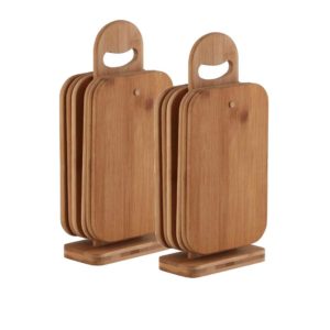 DealClub: 2 x Axentia Schneidebrett-Set 7 teilig für €14,99 statt €28,17