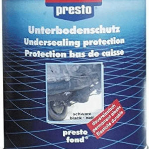 DealClub: 3 x Presto Unterbodenschutz (Bitumen 2,5 kg) für 17,99€ (statt 34€)