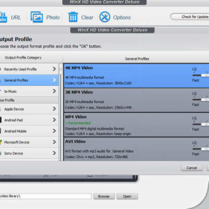 Giveaway of the day: WinX HD Video Converter Deluxe 5.16.8 gratis statt €54,68 (Lifetime)