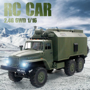 eBay:WPL B36 1:16 2.4G 6WD RC Auto Militär LKW Rock Crawler RTR Version Spielzeug (59,99 € statt 71,10 €)