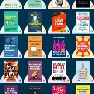 GRATIS: 70 Bücher als kostenlose Zusammenfassung ("Blinks") zum Lesen oder Hören bis zur Bundestagswahl mit Blinklist