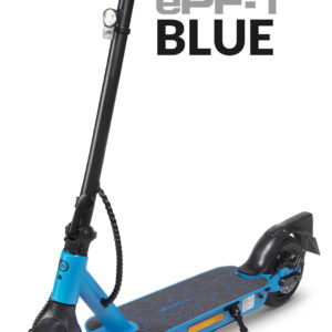 Vorbestelleraktion eScooter ePF-1 &#034;Blue&#034; & &#034;Stealth&#034; für 489,-€ statt 599,-€ sowie ePF-1 PRO für 629,-€