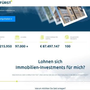 Bergfürst:  10 Euro + Zinsen ohne Mindesteinlage erhalten