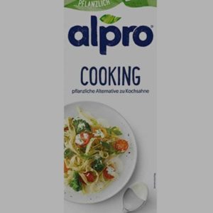 GRATIS Alpro Cooking 250ml - Die 100% pflanzliche Alternative zu tierischen Sahneprodukten