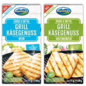 Gratis Testen: Alpenhain Grill Käsegenuss Natur oder Gartenkräuter