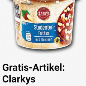 Netto MD-Adventskalender: Clarkys Studentenfutter mit Rosinen 300 g - gratis