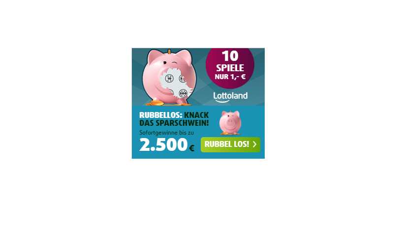 Lottoland Knack Das Sparschwein